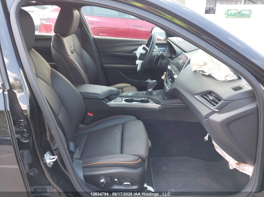 2025 Cadillac Ct4 Sport VIN: 1G6DG5RK7S0111195 Lot: 12634794