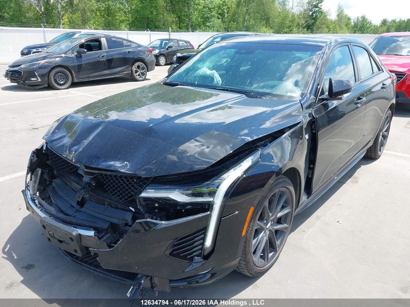 2025 Cadillac Ct4 Sport VIN: 1G6DG5RK7S0111195 Lot: 12634794