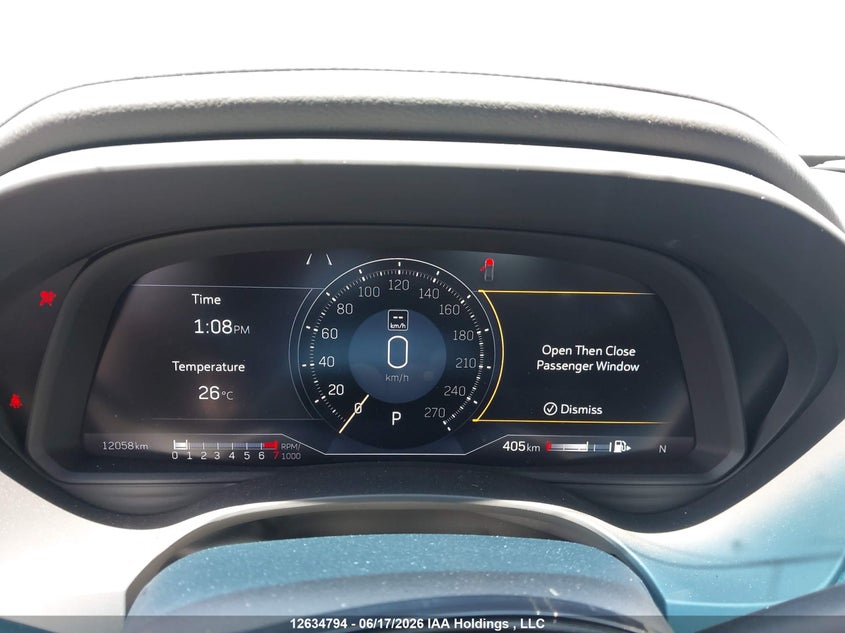 2025 Cadillac Ct4 Sport VIN: 1G6DG5RK7S0111195 Lot: 12634794