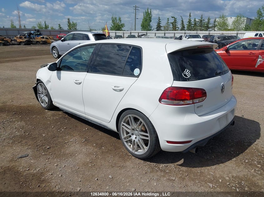 Vin: wvwhv7aj2bw010808, lot: 3035264, volkswagen golf gti 5-door 20113