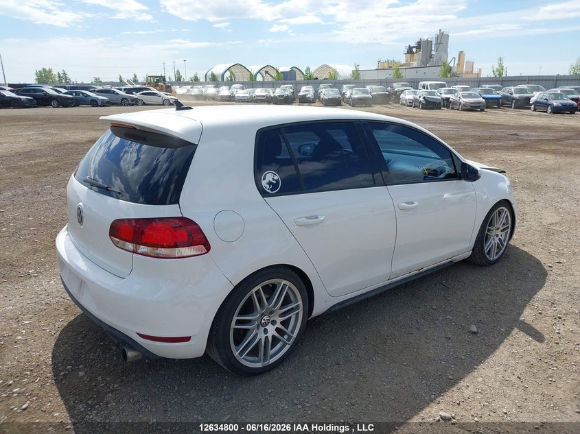 Vin: wvwhv7aj2bw010808, lot: 3035264, volkswagen golf gti 5-door 20114