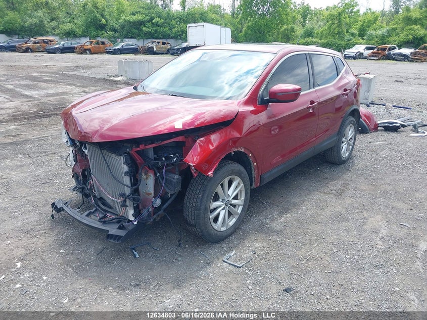 Vin: jn1bj1cp6kw240791, lot: 3035267, nissan qashqai s/sv 20192