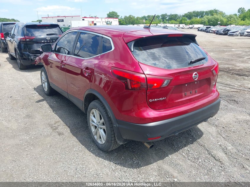 Vin: jn1bj1cp6kw240791, lot: 3035267, nissan qashqai s/sv 20193