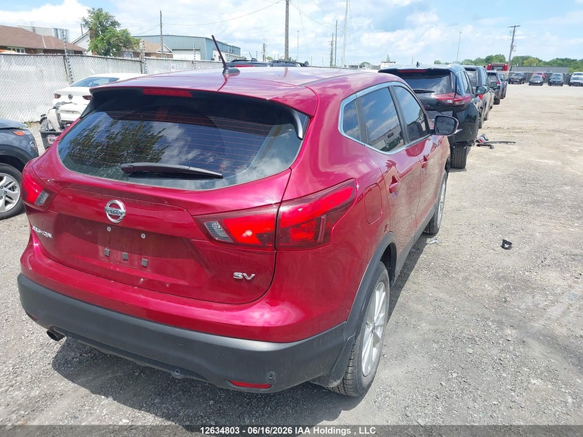 Vin: jn1bj1cp6kw240791, lot: 3035267, nissan qashqai s/sv 20194
