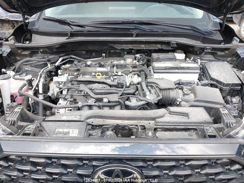 2025 Toyota Corolla Cross VIN: 7MUCAABG1SV144592 Lot: 12634807
