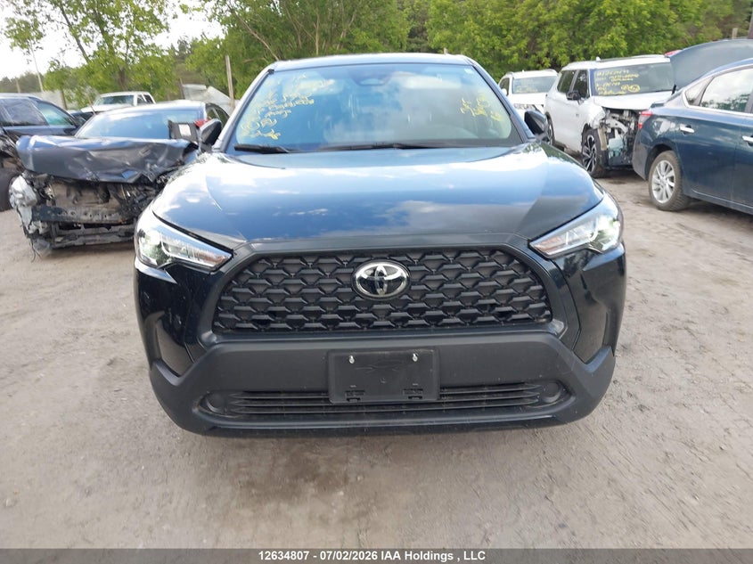 2025 Toyota Corolla Cross VIN: 7MUCAABG1SV144592 Lot: 12634807
