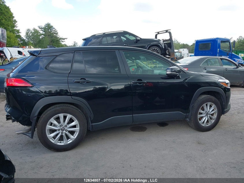 2025 Toyota Corolla Cross VIN: 7MUCAABG1SV144592 Lot: 12634807