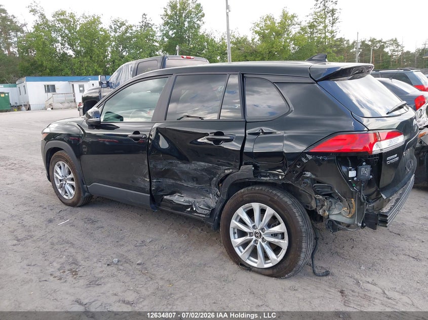 2025 Toyota Corolla Cross VIN: 7MUCAABG1SV144592 Lot: 12634807
