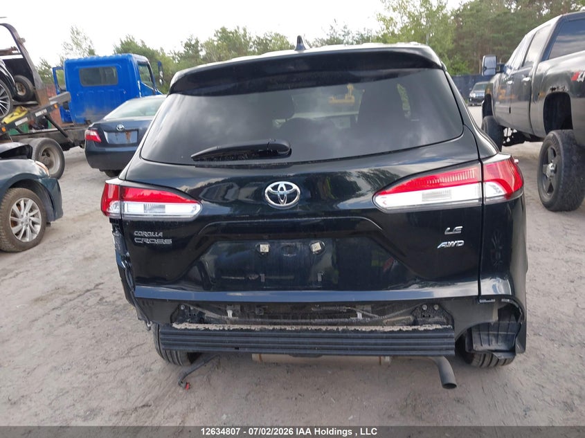 2025 Toyota Corolla Cross VIN: 7MUCAABG1SV144592 Lot: 12634807