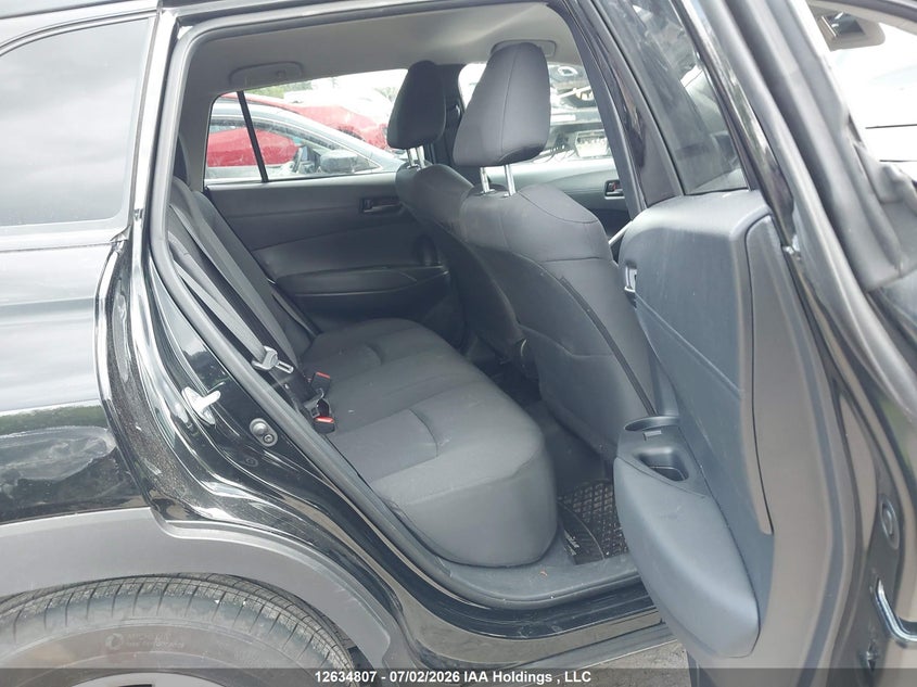 2025 Toyota Corolla Cross VIN: 7MUCAABG1SV144592 Lot: 12634807