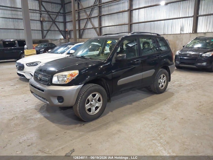 2005 Toyota RAV 4, Благодійність, IAAI, VIN JTEGD20V550094244 — фото 2