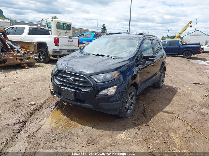 2018 Ford EcoSport, Удар спереду, IAAI, VIN MAJ6P1CL7JC187003 — фото 2