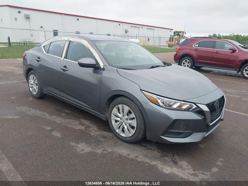 2021 Nissan Sentra S/S Plus
