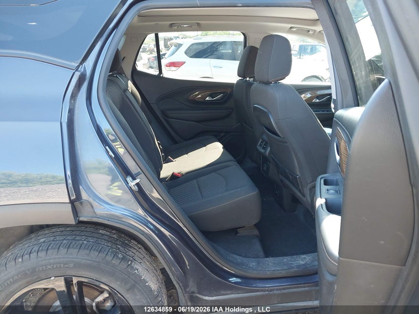 2019 GMC TERRAIN SPORT UTILITY VEHICLE 2.0L I-4 DI, DOHC, VVT, TURBO, 252HP