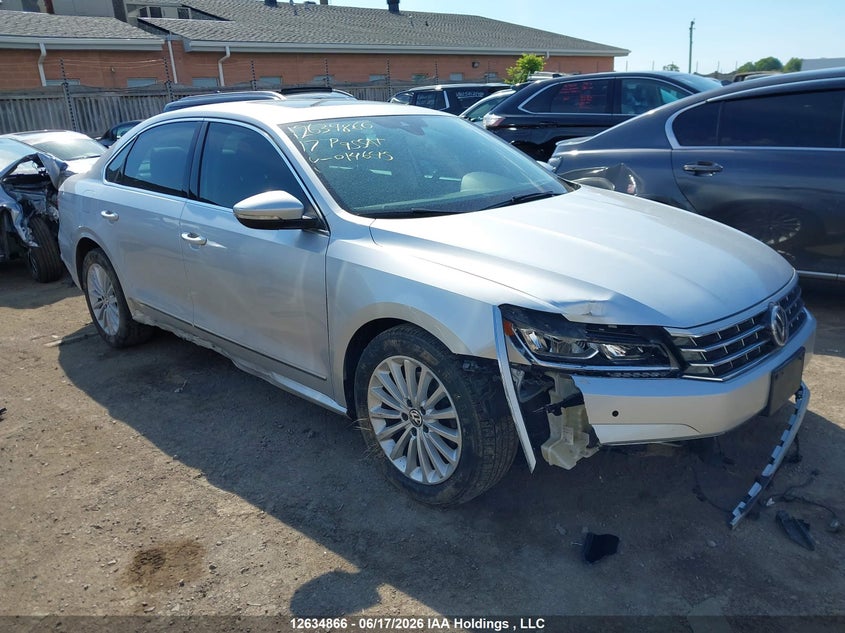2017 Volkswagen Passat 1.8 Tsi Comfortline