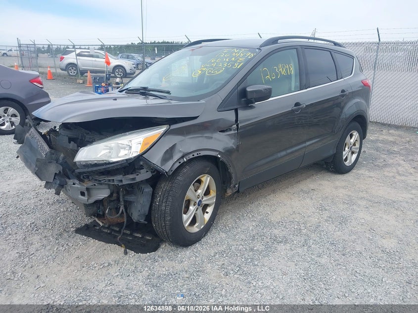 2016 Ford Escape, Удар спереди, IAAI, VIN 1FMCU0GX1GUA23581 — фото 2