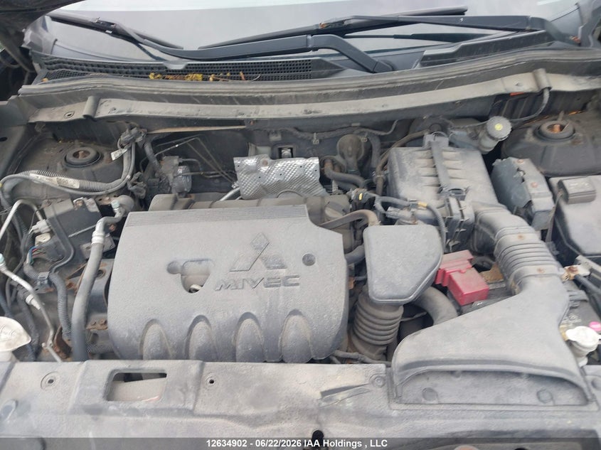 2014 Mitsubishi Outlander Es VIN: JA4AZ2A35EZ603621 Lot: 12634902