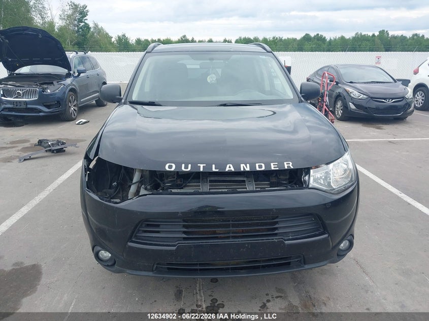 2014 Mitsubishi Outlander Es VIN: JA4AZ2A35EZ603621 Lot: 12634902