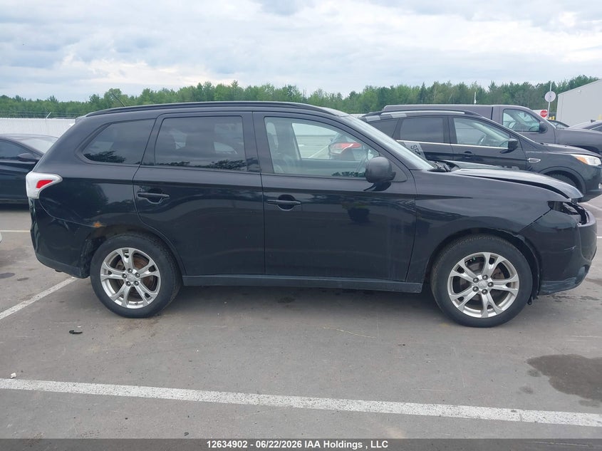 2014 Mitsubishi Outlander Es VIN: JA4AZ2A35EZ603621 Lot: 12634902