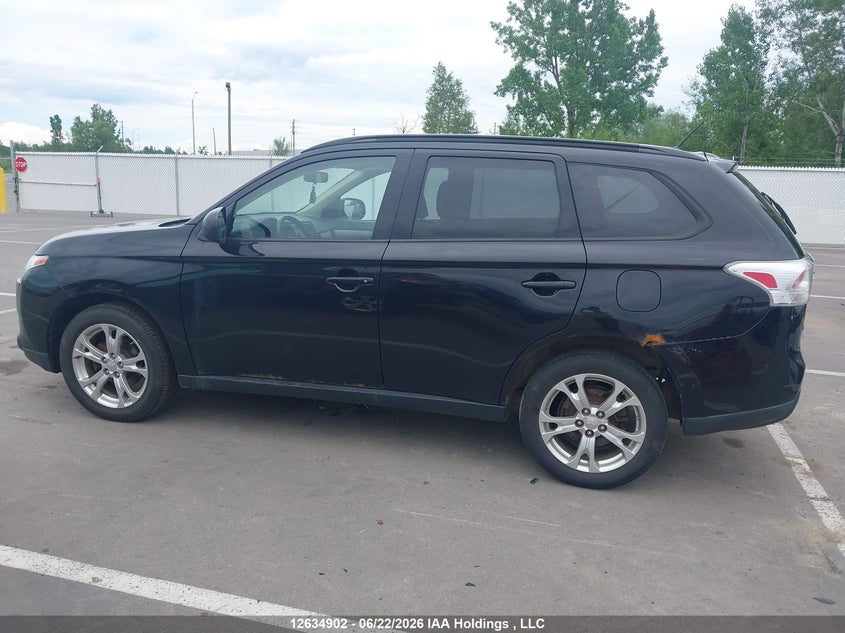 2014 Mitsubishi Outlander Es VIN: JA4AZ2A35EZ603621 Lot: 12634902