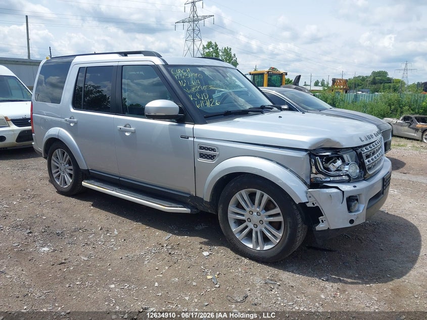 2016 Land Rover Lr4