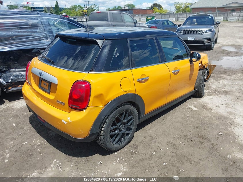 Vin: wmwxs5c56ft831911, lot: 3035394, mini 5 door cooper 20154