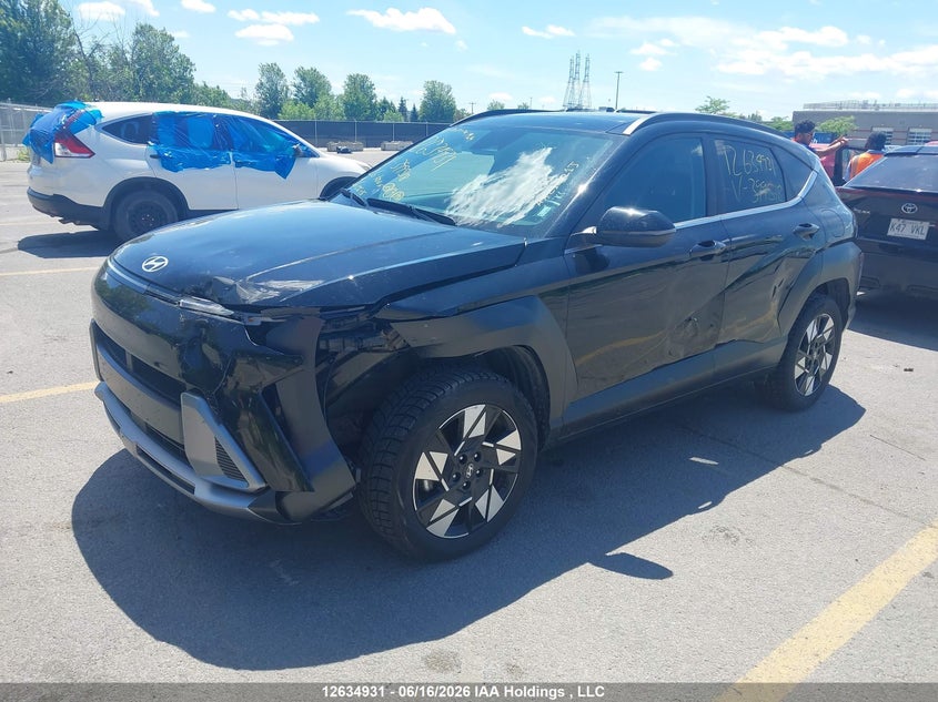 2026 Hyundai Kona Preferred-Trend, Удар спереду, IAAI, VIN KM8HCCAB8TU399518 — фото 2