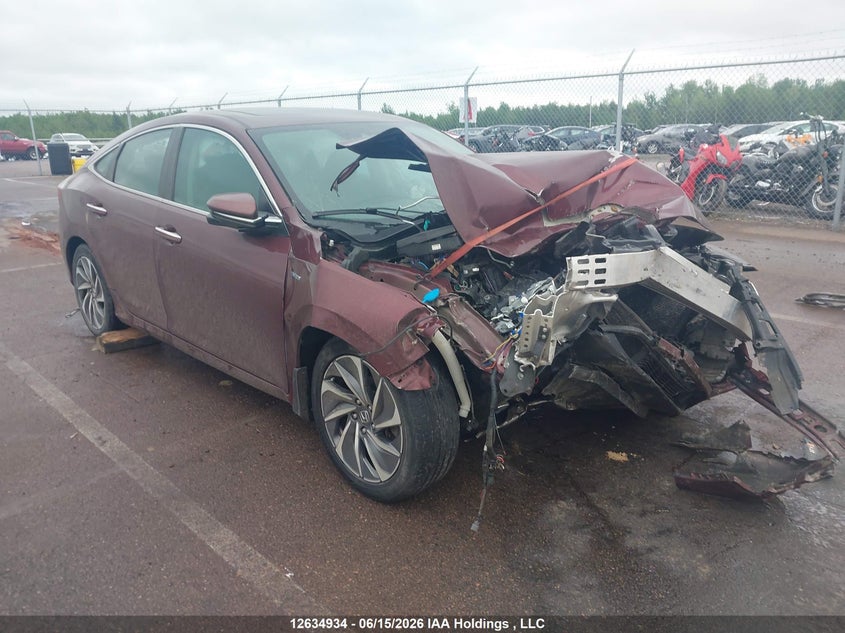 Vin: 19xze4f75le400250, lot: 3035399, honda insight touring 2020 img_1