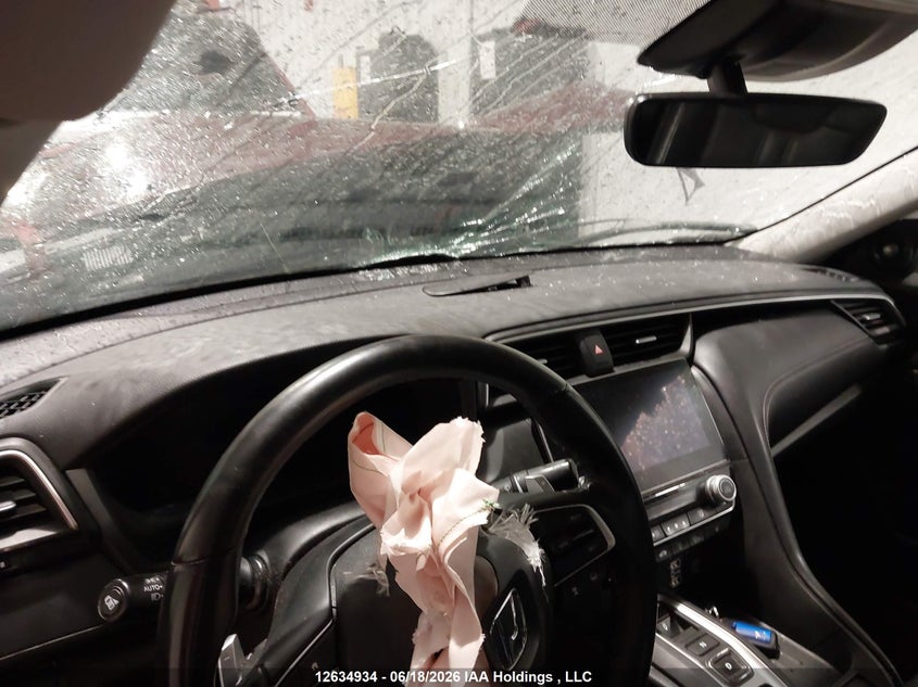 2020 Honda Insight Touring VIN: 19XZE4F75LE400250 Lot: 12634934