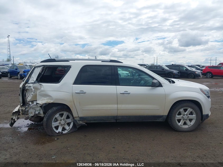 2015 GMC ACADIA SPORT UTILITY VEHICLE 3.6L V-6 DI, DOHC, VVT, 281HP