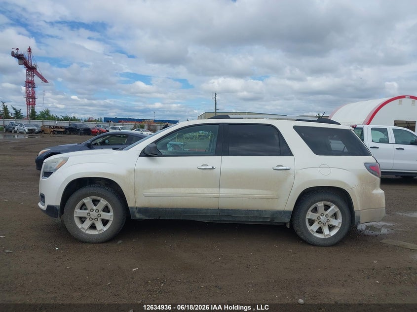 2015 GMC ACADIA SPORT UTILITY VEHICLE 3.6L V-6 DI, DOHC, VVT, 281HP