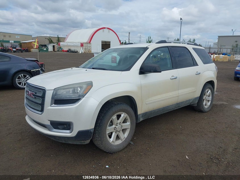 2015 GMC ACADIA SPORT UTILITY VEHICLE 3.6L V-6 DI, DOHC, VVT, 281HP