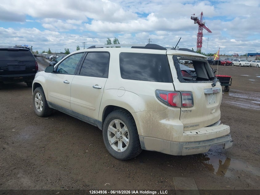 2015 GMC ACADIA SPORT UTILITY VEHICLE 3.6L V-6 DI, DOHC, VVT, 281HP