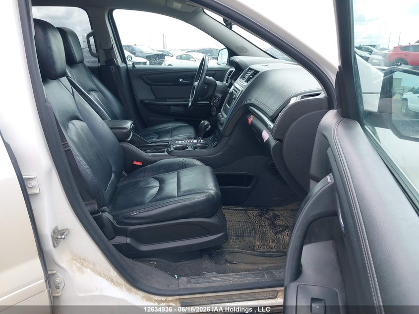 2015 GMC ACADIA SPORT UTILITY VEHICLE 3.6L V-6 DI, DOHC, VVT, 281HP