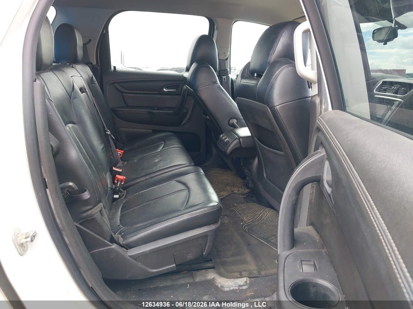 2015 GMC ACADIA SPORT UTILITY VEHICLE 3.6L V-6 DI, DOHC, VVT, 281HP
