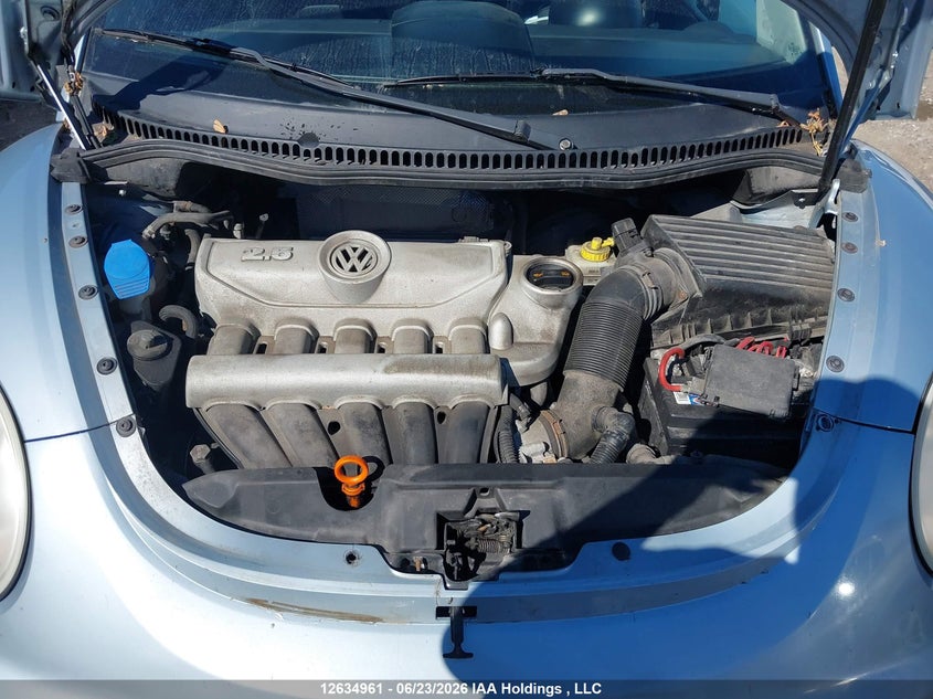 2009 Volkswagen New Beetle VIN: 3VWRW21C79M507964 Lot: 12634961