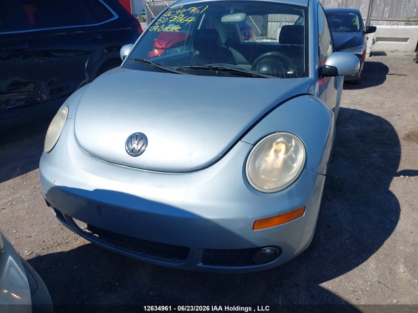 2009 Volkswagen New Beetle VIN: 3VWRW21C79M507964 Lot: 12634961
