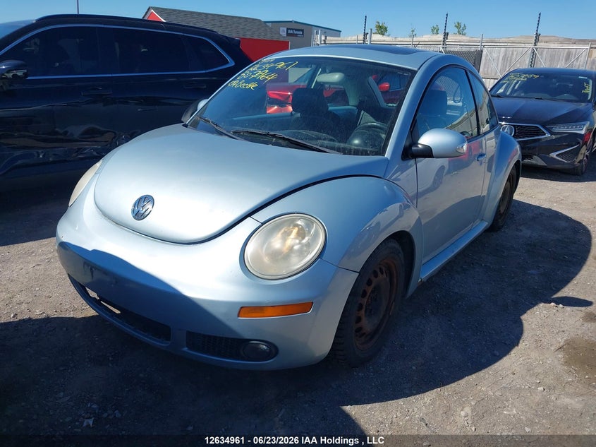 2009 Volkswagen New Beetle VIN: 3VWRW21C79M507964 Lot: 12634961
