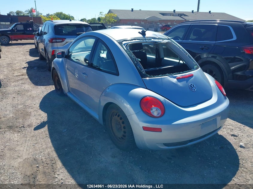2009 Volkswagen New Beetle VIN: 3VWRW21C79M507964 Lot: 12634961