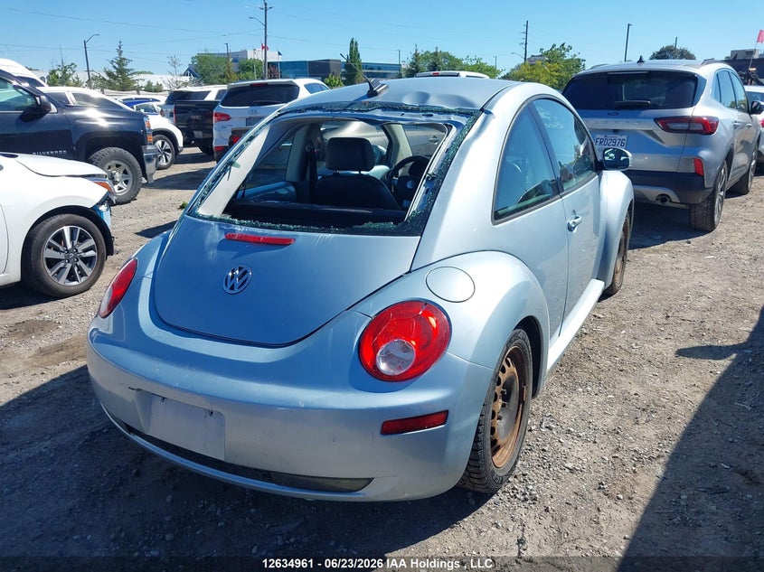 2009 Volkswagen New Beetle VIN: 3VWRW21C79M507964 Lot: 12634961