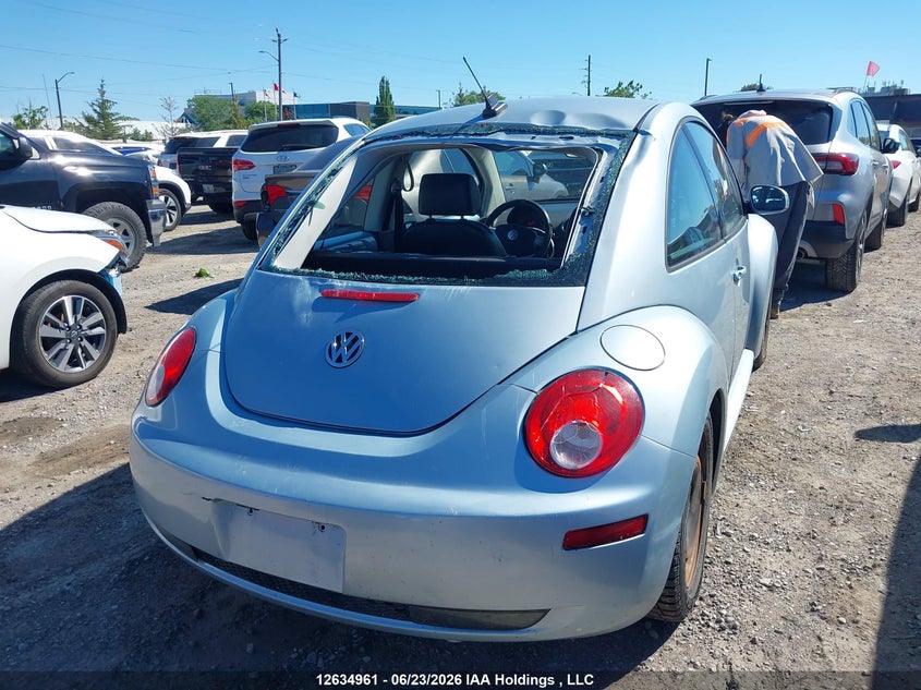 2009 Volkswagen New Beetle VIN: 3VWRW21C79M507964 Lot: 12634961
