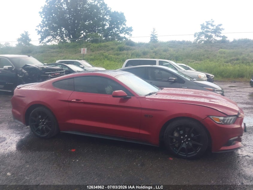 2017 FORD MUSTANG COUPE 5.0L V-8 DOHC, VVT, 435HP