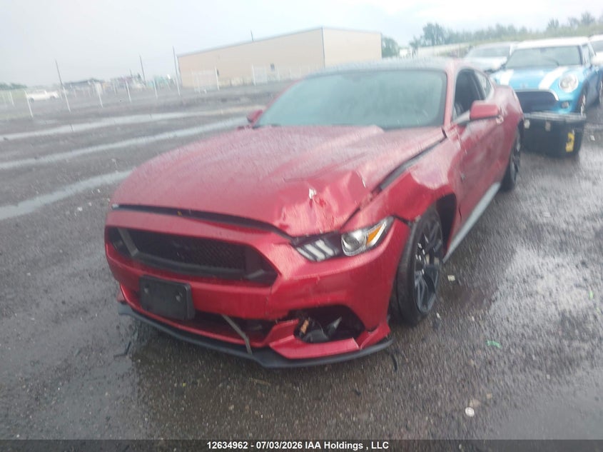 Vin: 1fa6p8cf2h5285194, lot: 3035427, ford mustang gt/gt premium 20172