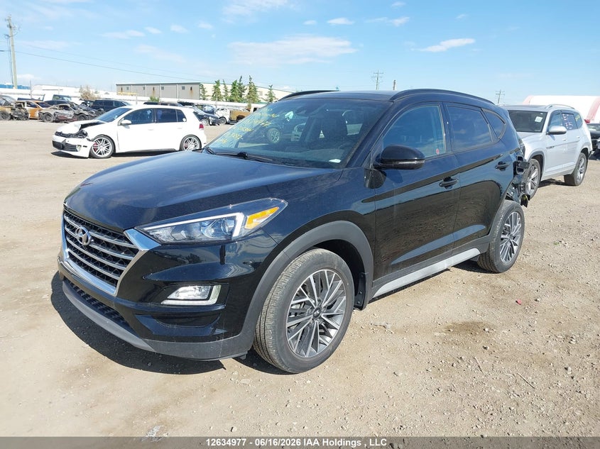2019 Hyundai Tucson Limited/Sel/Sport/Ultimate/Value/Night, Левый зад, IAAI, VIN KM8J3CAL7KU905297 — фото 2