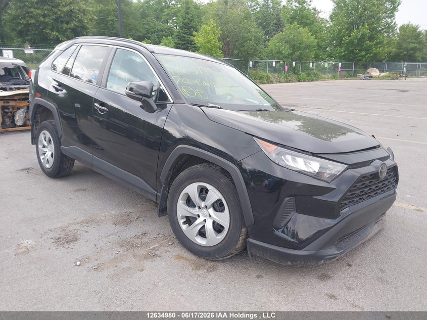 Vin: 2t3b1rfv8lc097253, lot: 3035463, toyota rav4 le 2020 img_1