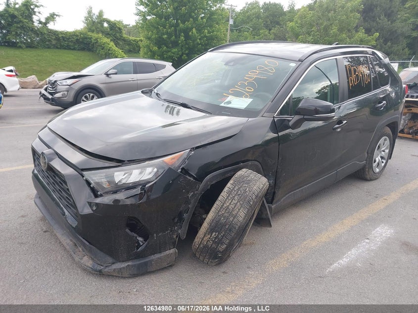 Vin: 2t3b1rfv8lc097253, lot: 3035463, toyota rav4 le 20202
