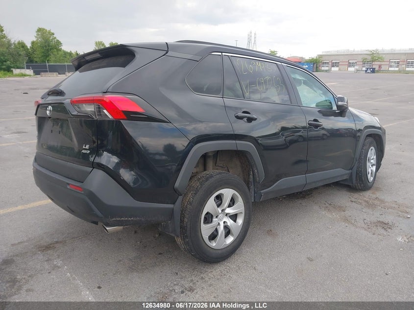 Vin: 2t3b1rfv8lc097253, lot: 3035463, toyota rav4 le 20204