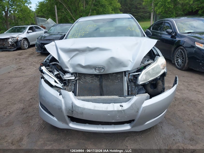 2012 Toyota Corolla Matrix VIN: 2T1KU4EE7CC851098 Lot: 12634984