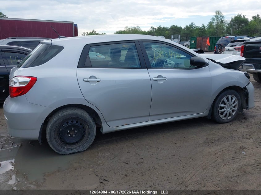2012 Toyota Corolla Matrix VIN: 2T1KU4EE7CC851098 Lot: 12634984