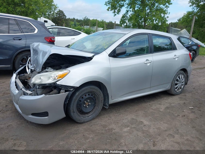 2012 Toyota Corolla Matrix VIN: 2T1KU4EE7CC851098 Lot: 12634984